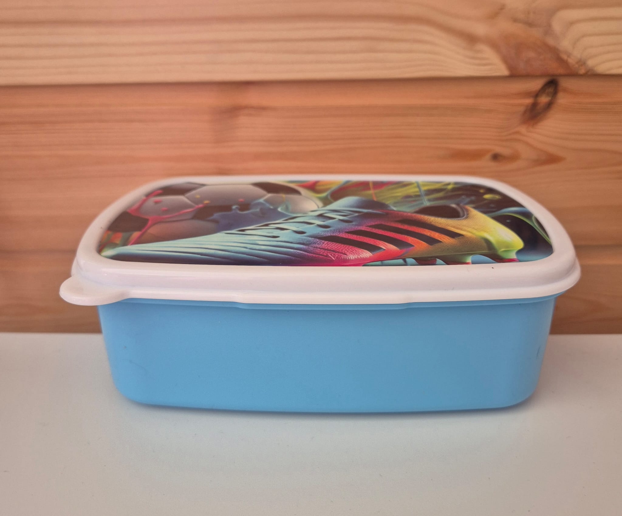 Voetbal broodtrommel