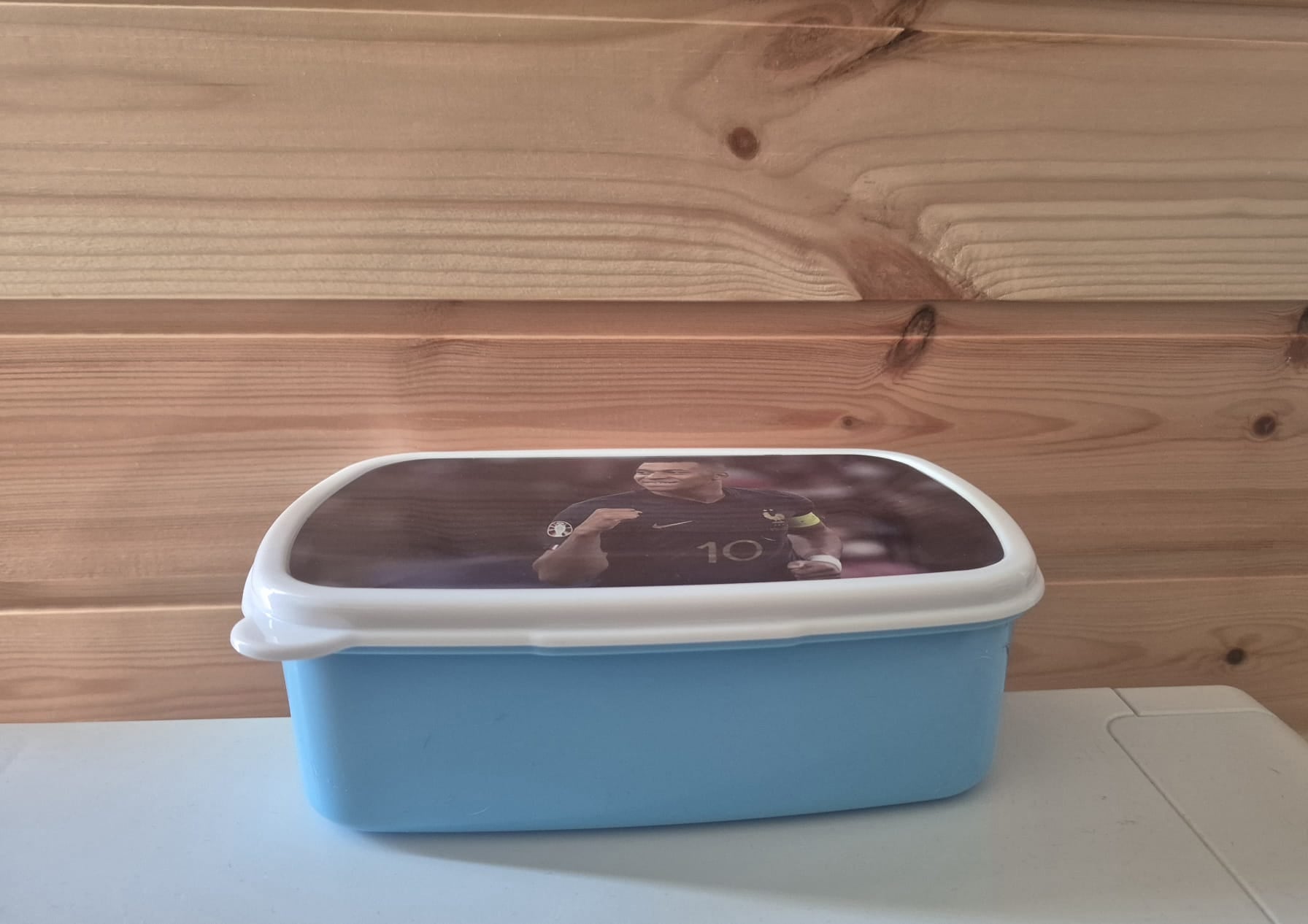 Nieuw! Mbappé Broodtrommel