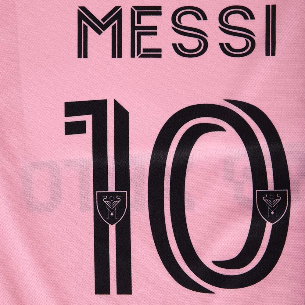 Miami Voetbaltenue Messi Thuis - 2023-2024 - Kind en Volwassenen