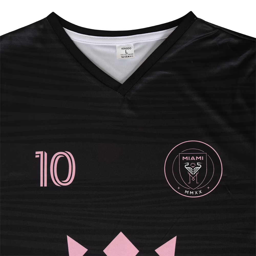 Miami Voetbaltenue Messi Uit - 2024-2025 - Kind en Volwassenen