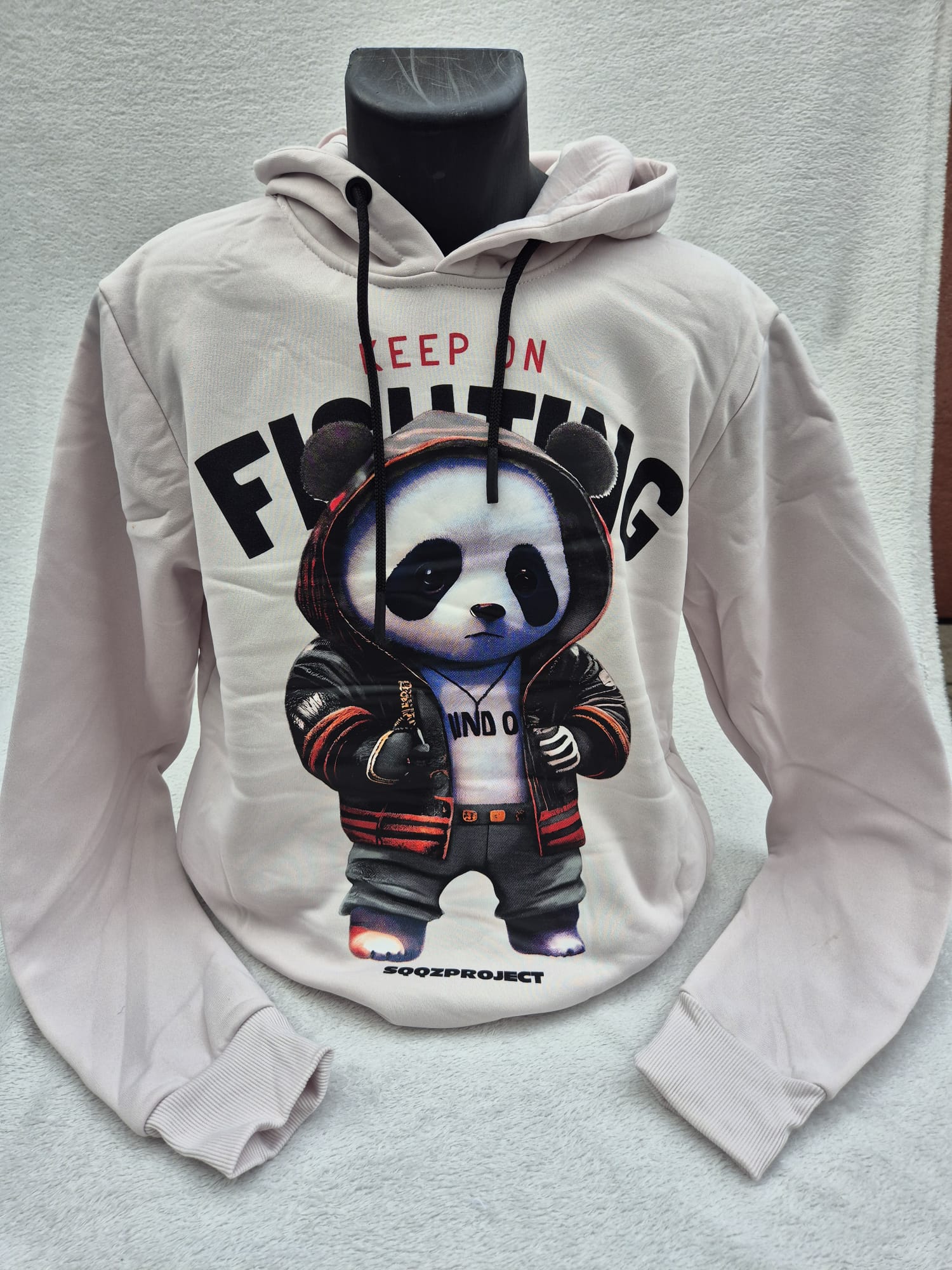 🐼 Nieuw bij Kick Dropz: Super gave Indo Panda Hoodies! Beige