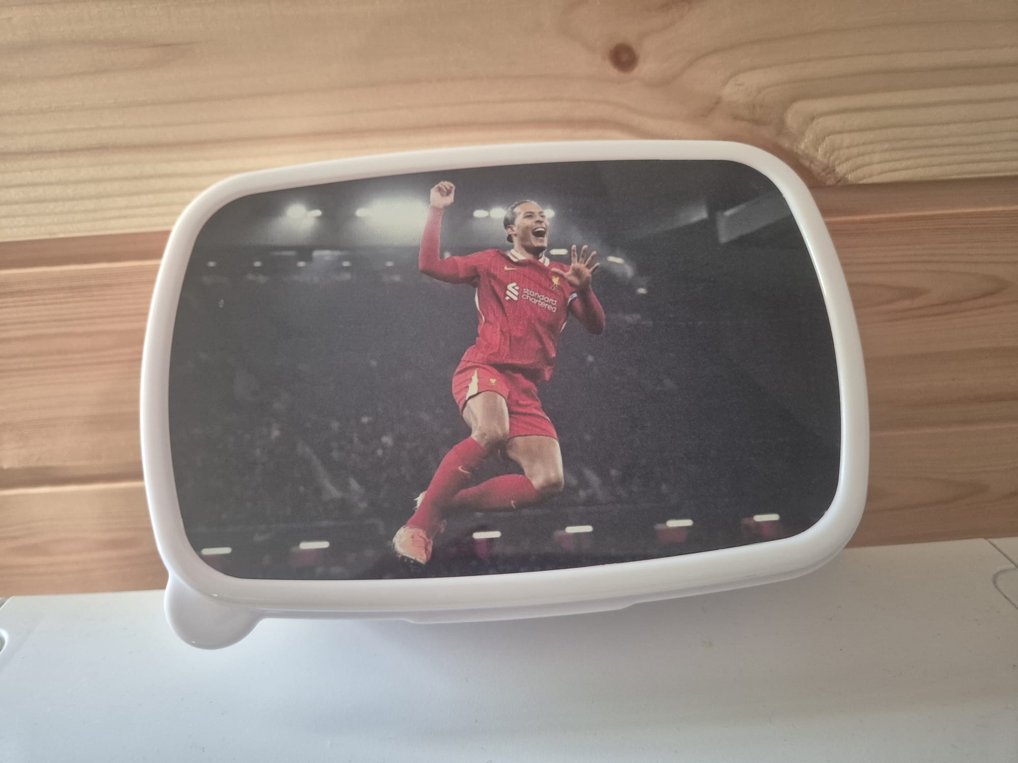 Virgil van Dijk Broodtrommel