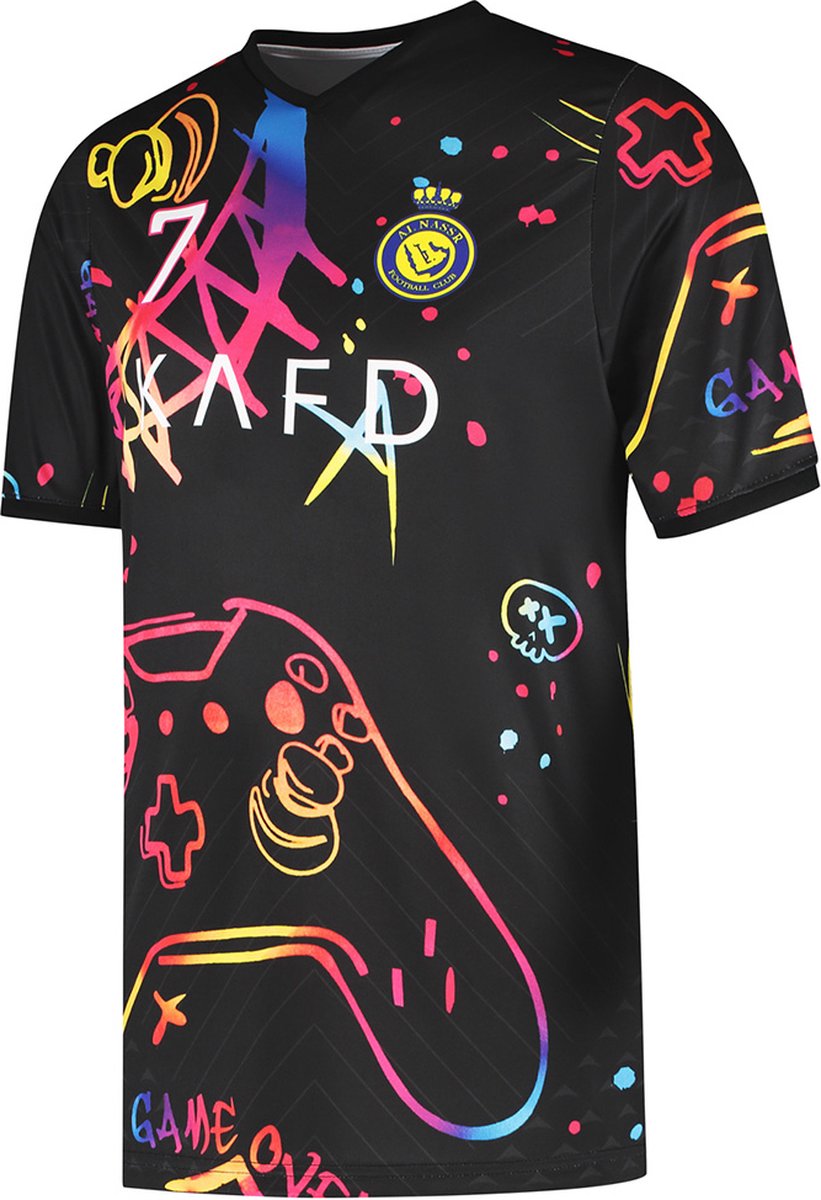 Al-Nassr Voetbaltenue Ronaldo - Gaming