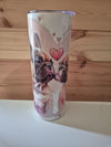 🐾 Franse Bulldog Tumbler