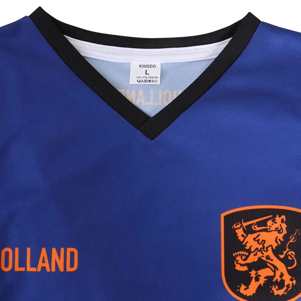 Nederlands Elftal Voetbaltenue Uit -NR4 Virgel - Kind en Volwassenen
