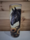 🐴 RVS TUMBLER MET PAARD DESIGN – VOOR ECHTE PAARDENLIEFHEBBERS 🐴