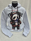 🐼 Nieuw bij Kick Dropz: Super gave Indo Panda Hoodies! Grijs