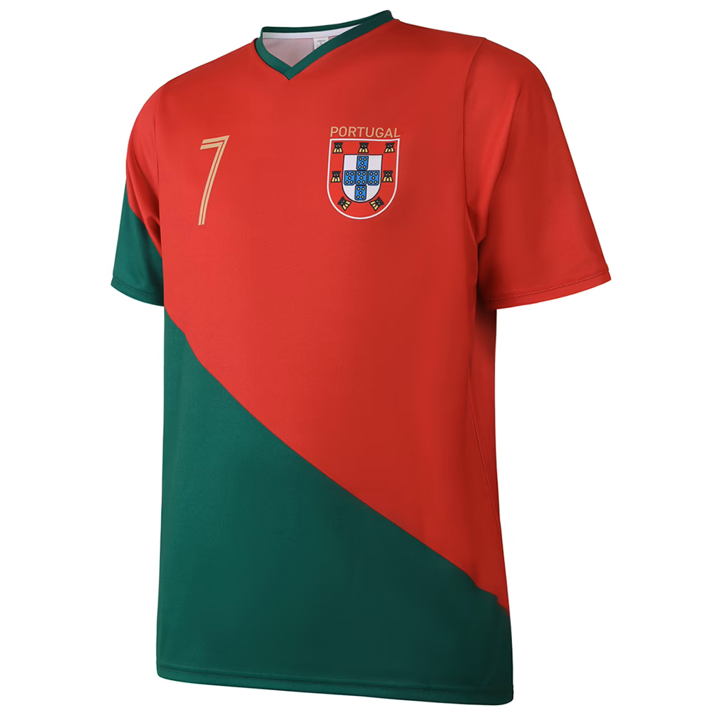 Portugal Voetbaltenue Ronaldo Thuis - Kind en Volwassenen