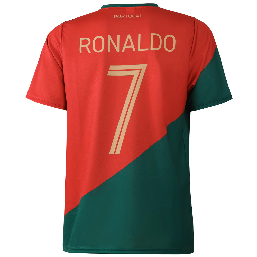 Portugal Voetbaltenue Ronaldo Thuis - Kind en Volwassenen