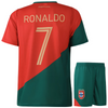 Portugal Voetbaltenue Ronaldo Thuis - Kind en Volwassenen