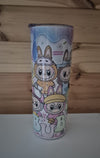 🌈 Labubu Tumblers – Schattig, Stoer &amp; Superhandig! 🌈